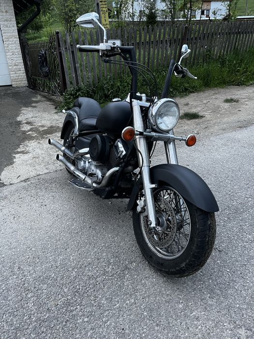 Yamaha Dragstar 650 A2
