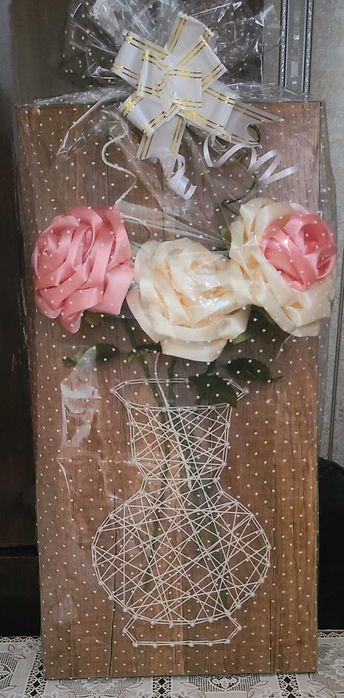 Необычный подарок для любимых - Красивое пано ручной  работы