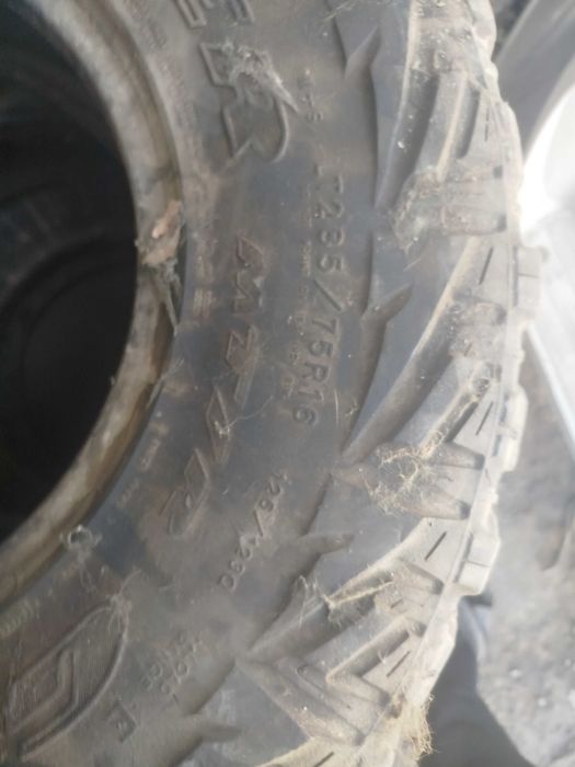 Резина грезивая 285/75/16