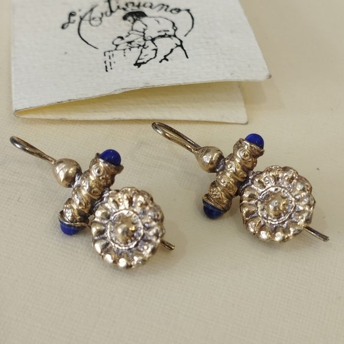 Cercei argint designer MARCELLO FONTANA