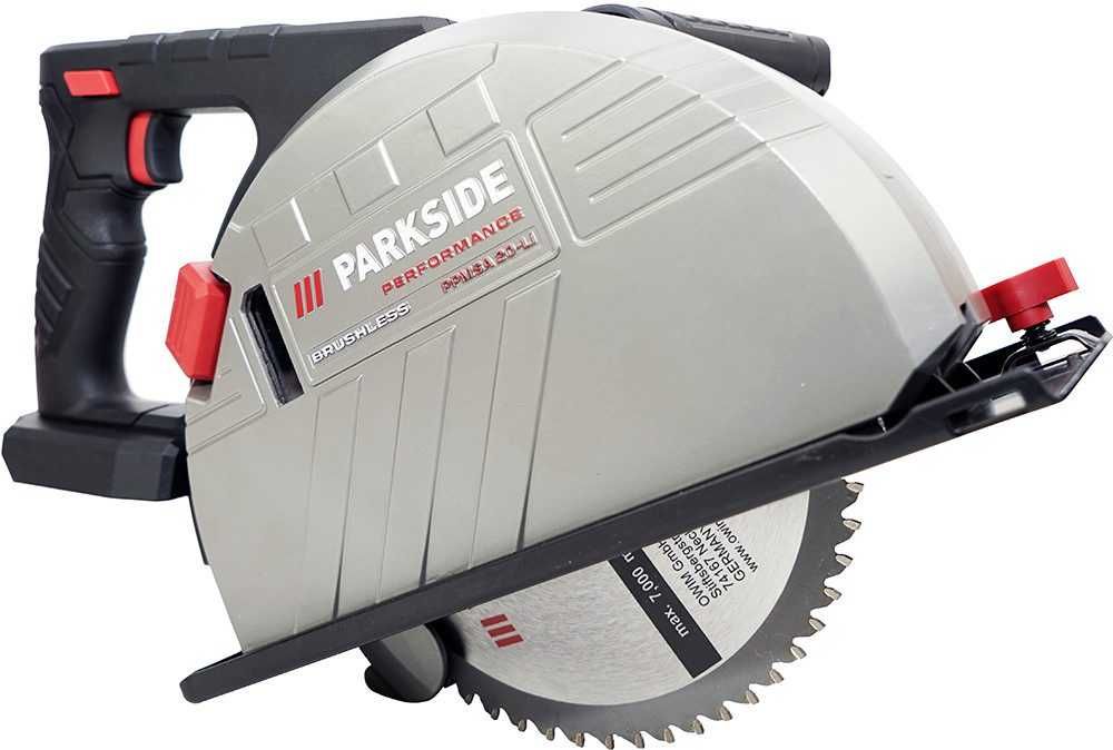 Нов Акумулаторен циркуляр за метал Parkside Performance 20V