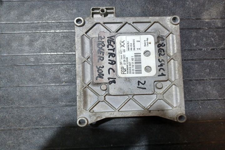 ECU Calculator Motor 5WK9407 - 1.8  5WK9407 - 1.8 Opel Vectra C