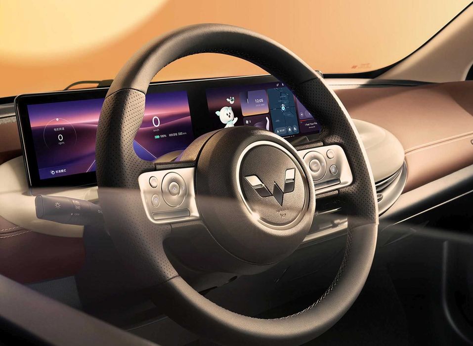 Свой электромобиль GM Wuling Bingo Full, пробег1300км-рассрочка-Uzum