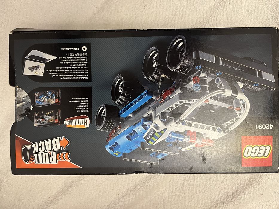 NOU -Vand Lego - masina de teren