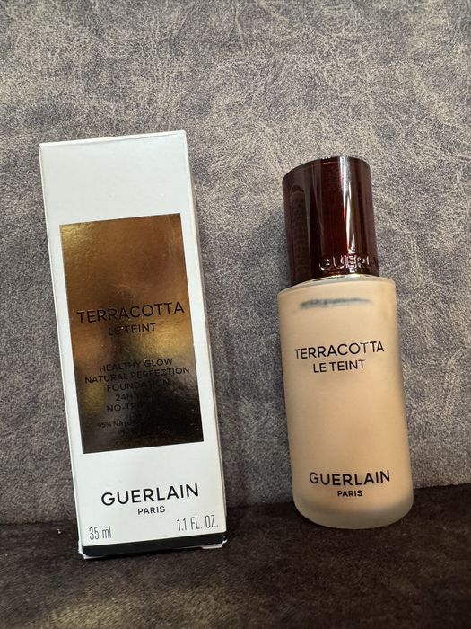 Фон дьо тен флуит - Guerlain Terracotta LE TEINT