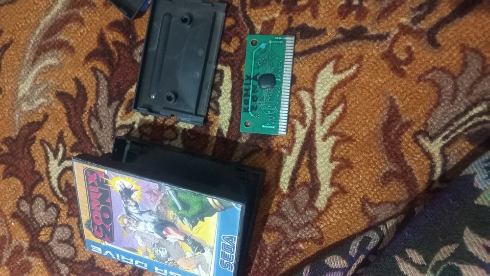 Comix Zona Sega игра