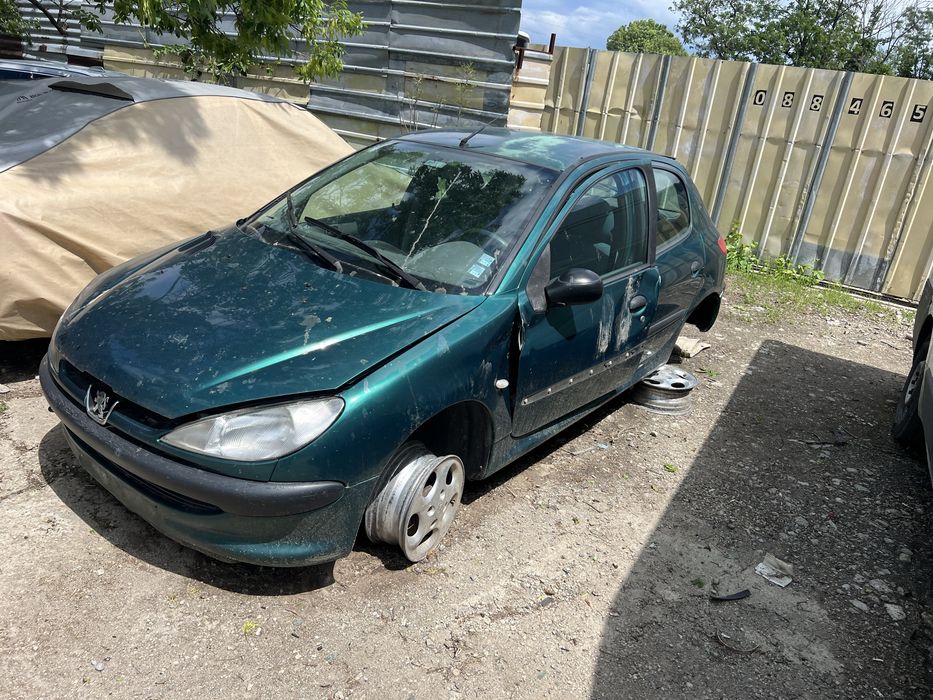 Peugeot 206 1.9td , Пежо 206 1.9тд На Части !!!