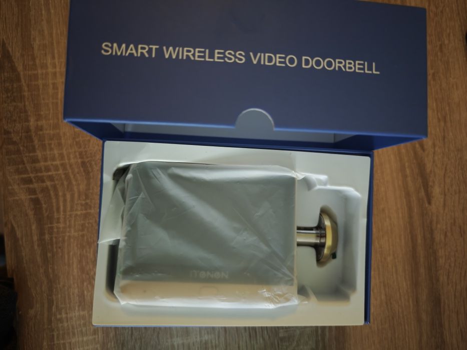 Безжичен видео звънец с монитор iTenen + SD карта 32 GB