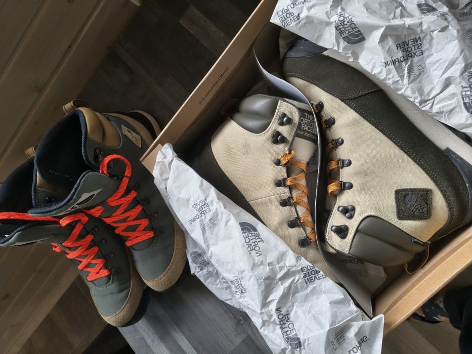 The north face back to Berkeley