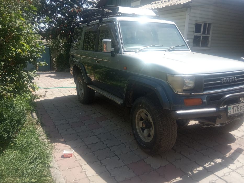 Л К ПРАДО 78 внедорожник 1994г