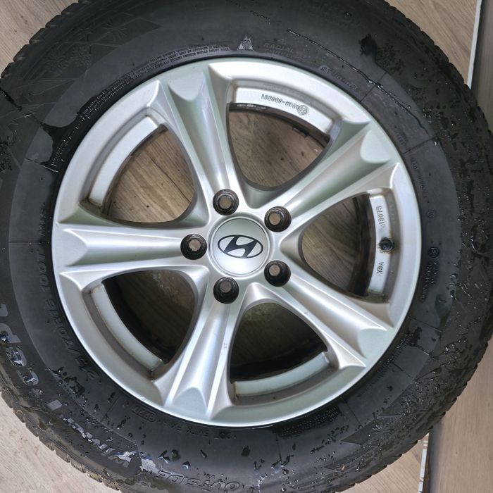 Оригинални  Джанти 16 HYUNDAI