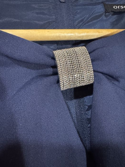 Lot de două rochii elegante pentru birou, bleumarin+roz, Orsay, 38(M)