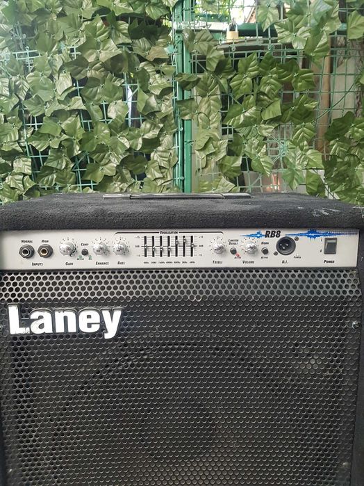 Amplificator bass Laney RB8 Richter