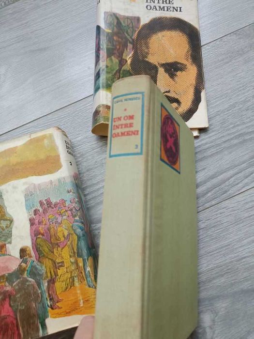 3 vol. Un om între oameni de Camil Petrescu