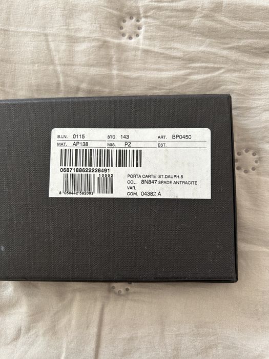 Картодържател (cardholder) Dolce Gabbana