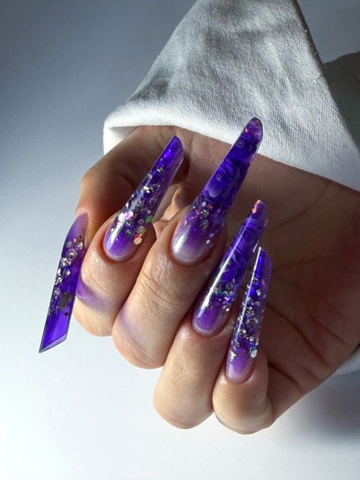 Manichiură cu gel, polygel,  ojă semipermanentă