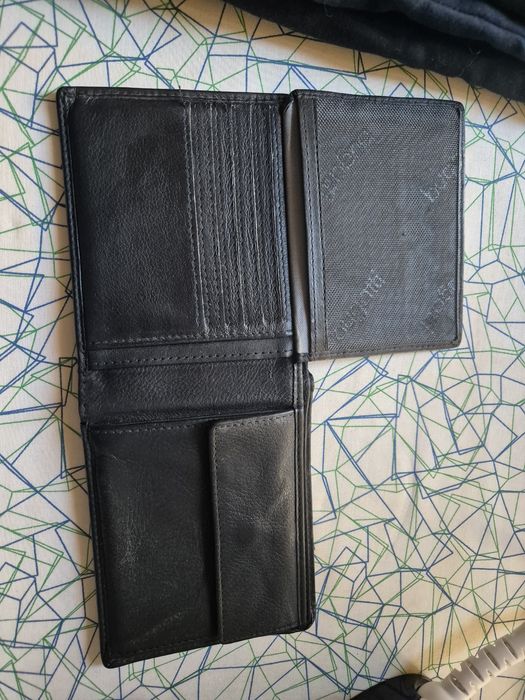 Portofel din piele pentru bărbați