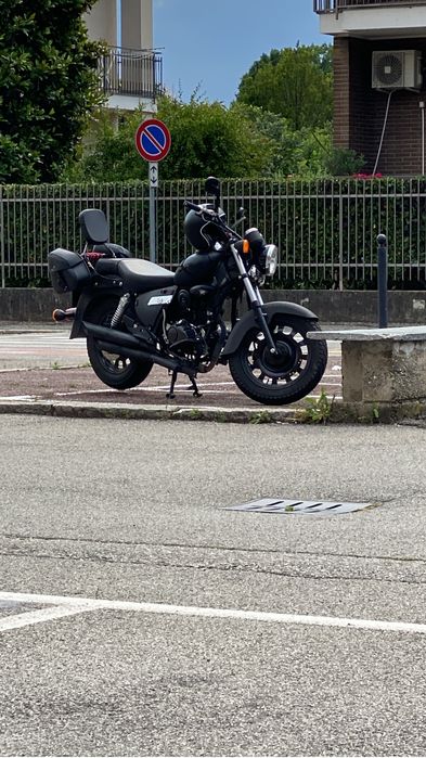 Vand keeway superlight 125