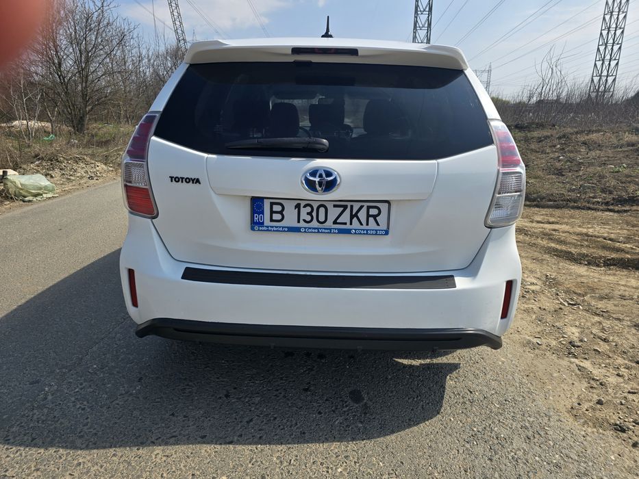 Toyota Prius Plus 2018 Gpl