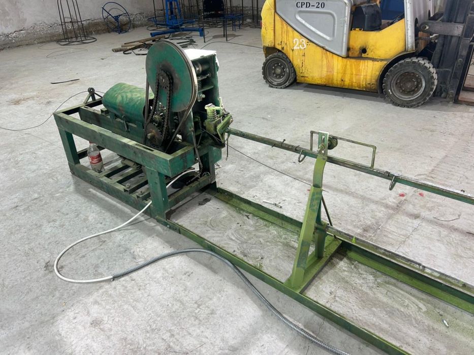 Отрезной станок для проволки