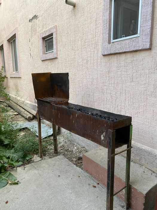 Мангал для шашлыка
