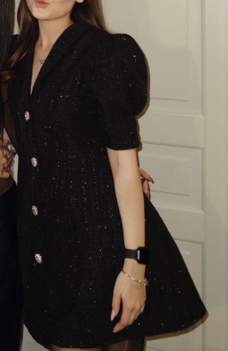 г. Алматы твид платье