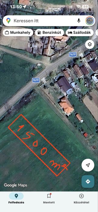 Teren intravilan, 1500 mp cu panorama excelentă