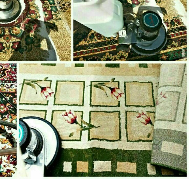 Stirka kovrov GILAM YUVISH