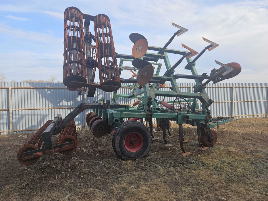 Культиваторы: АПК-7,2; КД-720МК