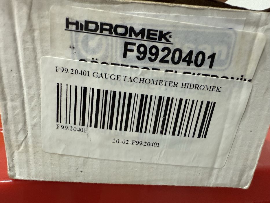 Одометр тахометр hidromek