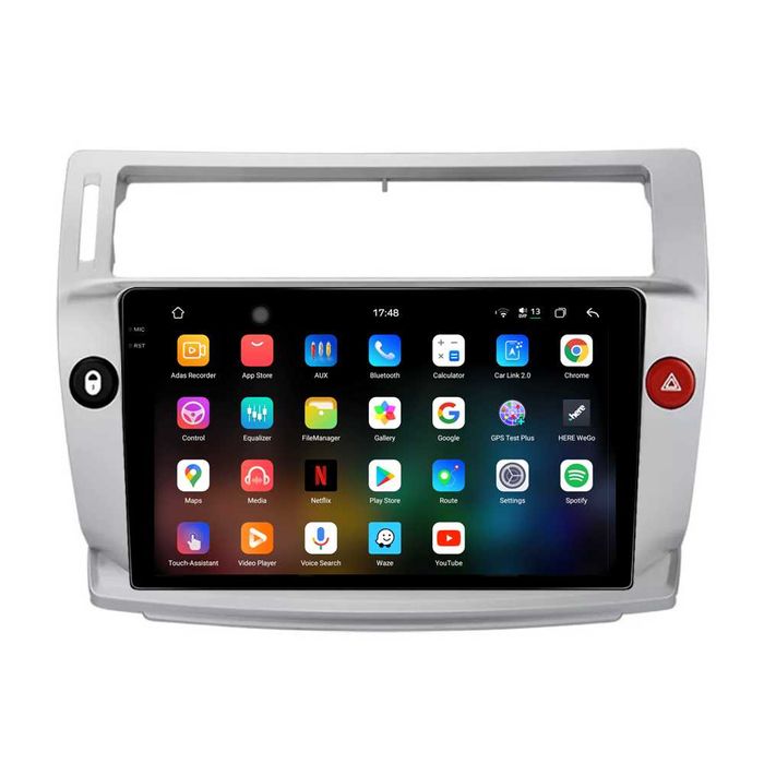 Navigatie Dedicata Citroen C4 (2004-2009), 9Inch, BT, WiFi, Carplay