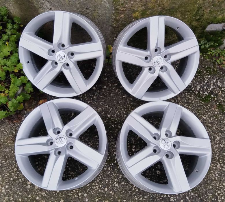 Лети джанти 16, 17 и 18 цола 5х114.3 Тойота, Хонда, Хюндай, Киа, Нисан