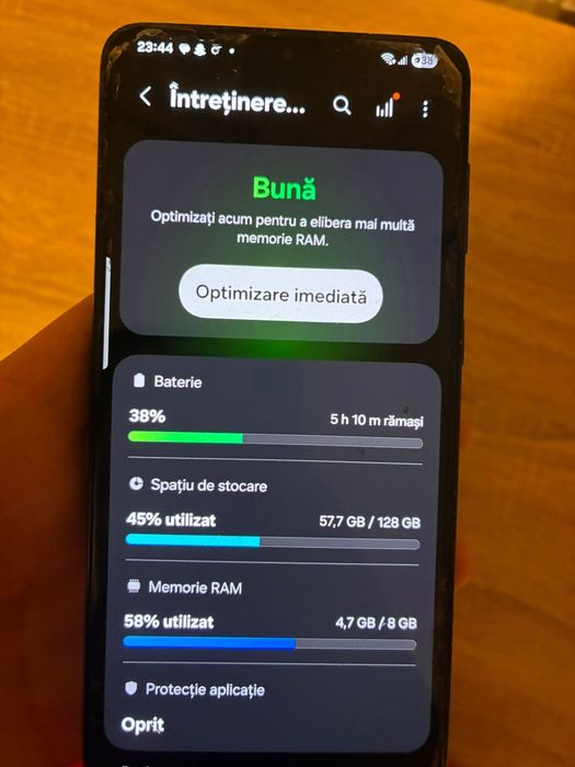 Telefon Samsung s 21 plus