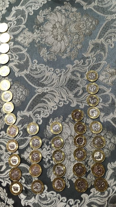 Монеты сакский стиль