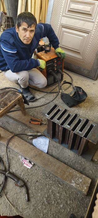 Сварочный полуавтомат