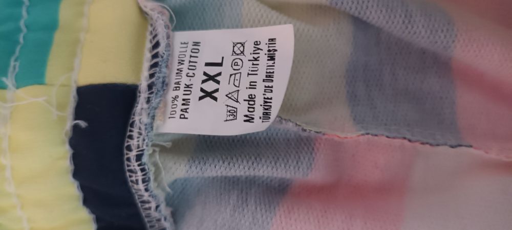 Pantaloni scurti xxl