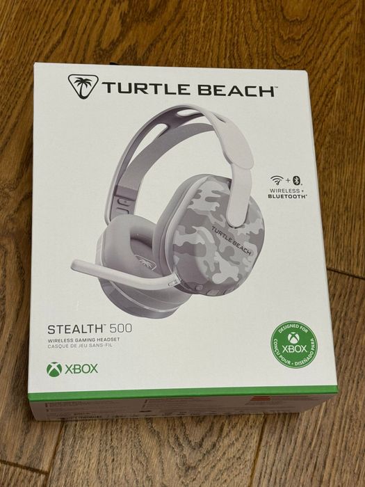 Casti PC Turtle Beach Stealth 500 cu microfon noi sigilate