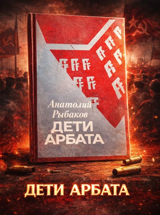 Дети Арбата
Автор: Анатолий Рыбаков