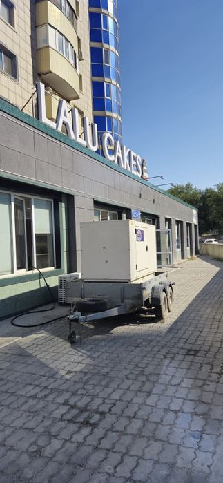 Прокат, Аренда ДГУ дизельного генератора