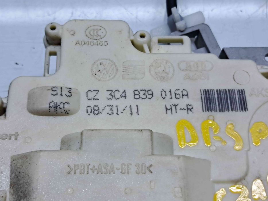 Broasca usa dreapta spate Volkswagen Passat B7 (362) [Fabr 2010-2014]