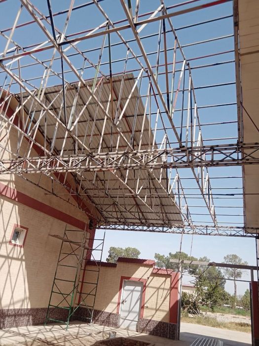 Том навес Парниклар курамиз