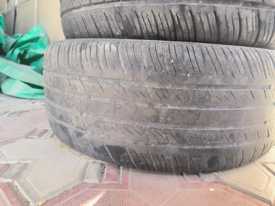 Резина 215/55/17 ЛЕТО