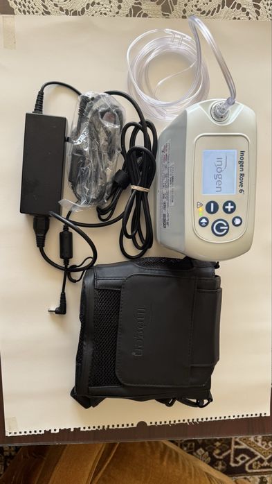 Преносим кослороден концентратор Inogen Rove 6