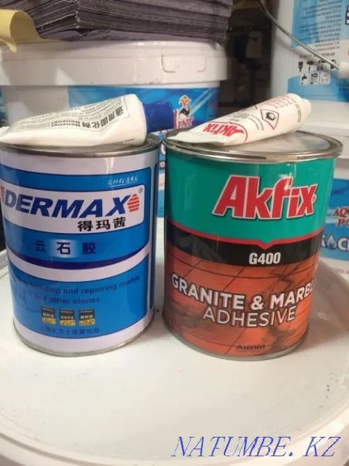 Клей Дермакс, Dermax, Akfix, клей двухкомпонентный