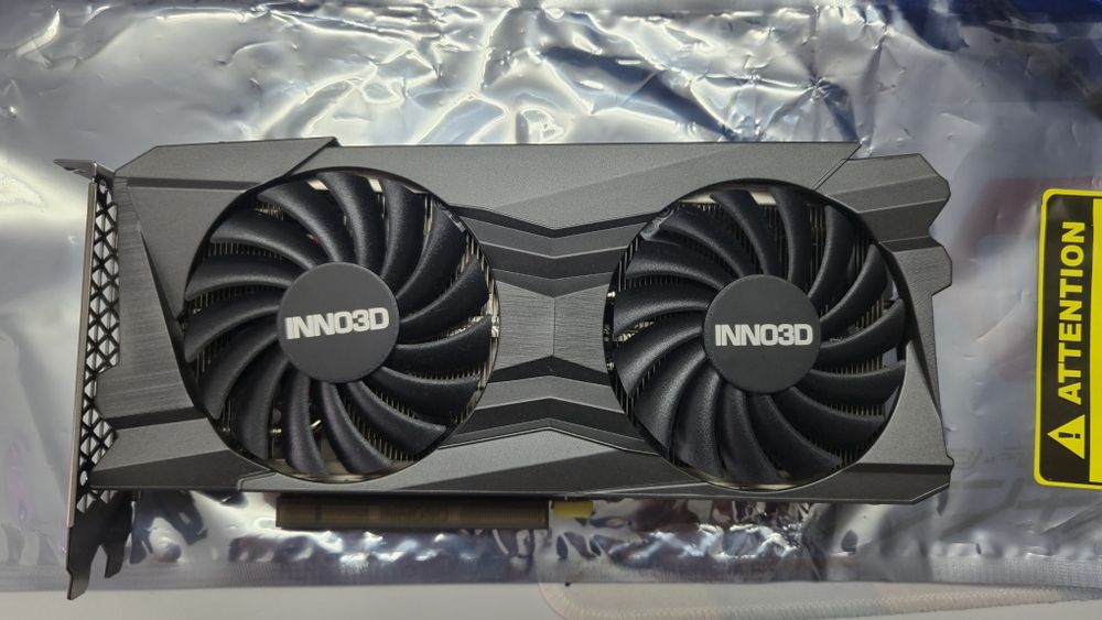 RTX 3060 ti 8gb gddr6 oc twin x2 inno3d 256bit
