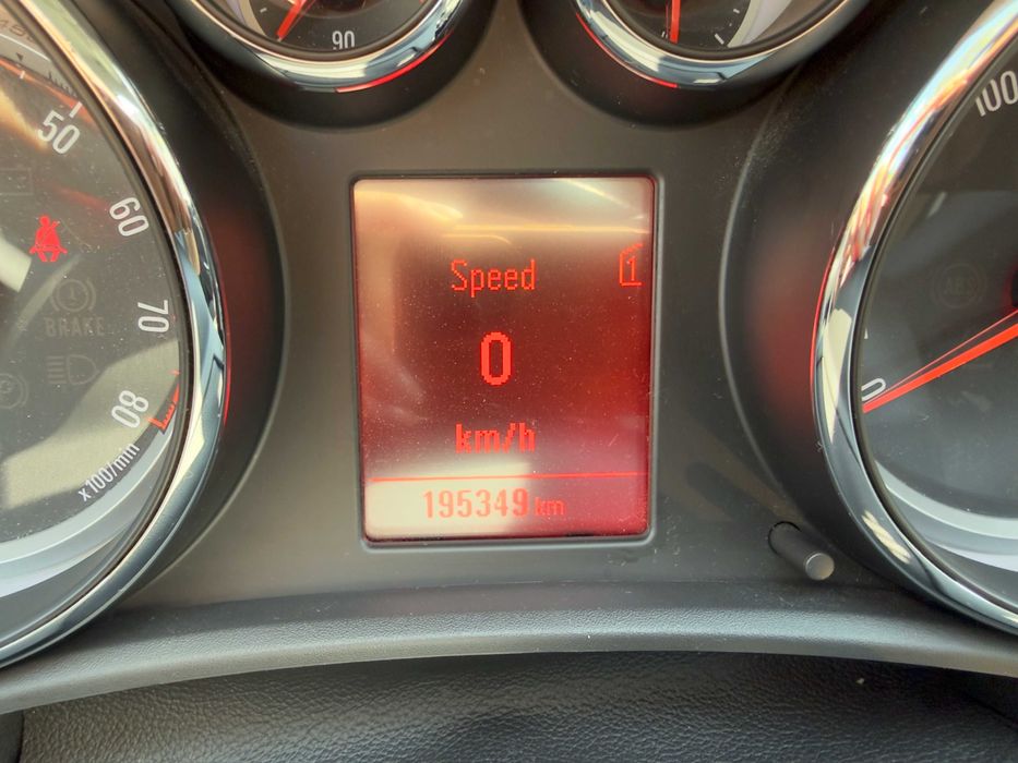 Opel Astra 1.4 Turbo