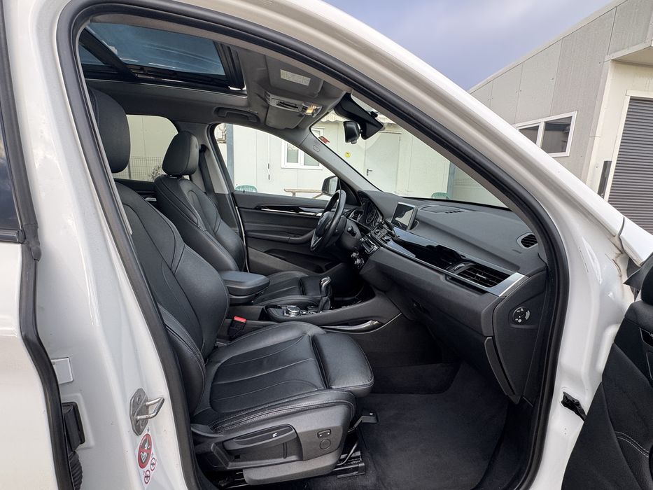 Bmw X1 Panorama/xenon/piele/head up/navi mare/rate/garantie