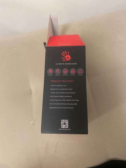 Продам игровой наушник