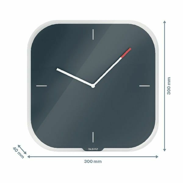 Ceas de perete Leitz Cosy personalizabil, am doua culori, sigilat.