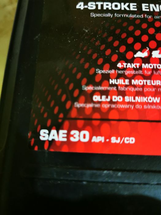 Масло за косачки B&S 1.4L SAE30